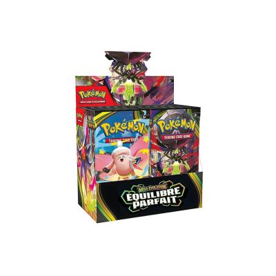 Pokémon JCC : Display Méga-Évolution - ME03 Équilibre Parfait (x36Boosters) - FR