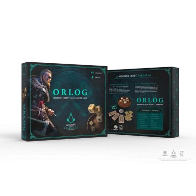 Assassin's Creed Orlog Dice Game - EN/FR