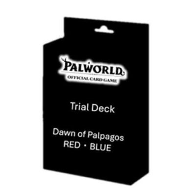 Palworld TD01 Dawn of Palpagos Red-Blue ENG