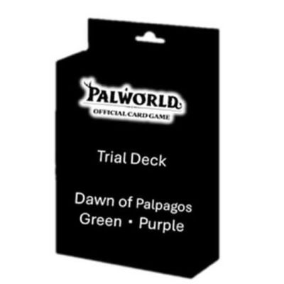 Palworld TD02 Dawn of Palpagos Green-Purple ENG