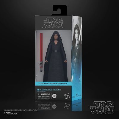 Star Wars The Black Series Rey (Dark Side Vision) Action Figure