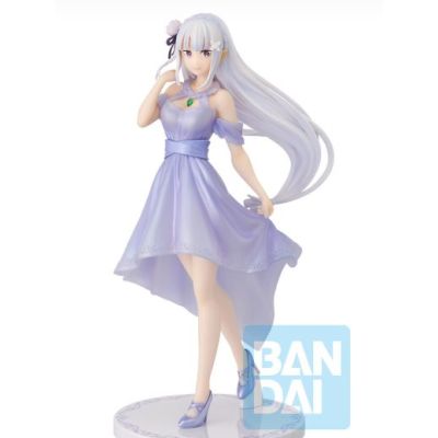 RE:ZERO - Emilia - Figurine Dreaming Future Story Ichibansho 19cm