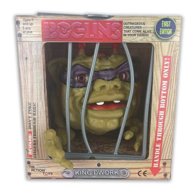 Boglins King Dwork Red Eyes  First Edition