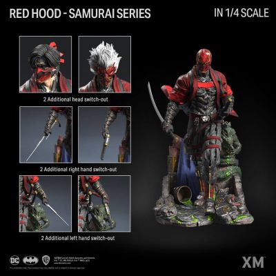 Red Hood - Samurai Series