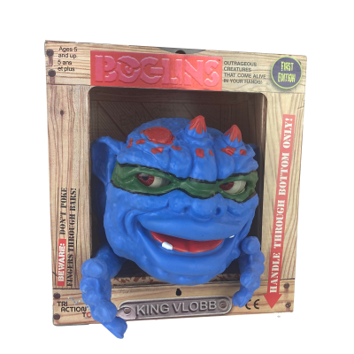Boglins King Vlobb Red Eyes  First Edition