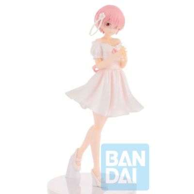 RE:ZERO - Ram - Figurine Dreaming Future Story Ichibansho 18cm