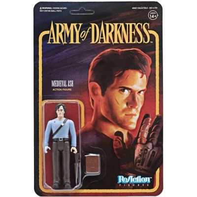 Army Of Darkness ReAction Medieval Ash figure Super 7