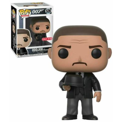 Funko Pop! Movies  James Bond 007 Oddjob from Goldfinger EXC