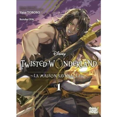 Twisted-Wonderland - La Maison Savanaclaw T01
