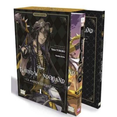 Twisted-Wonderland - La Maison Savanaclaw T01 Edition collector