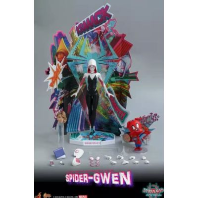  Into the Spider-Verse Spider-Gwen 1/6 Hot toys
