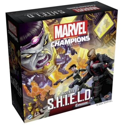 Marvel Champions: The Card Game – Agents of S.H.I.E.L.D Extension