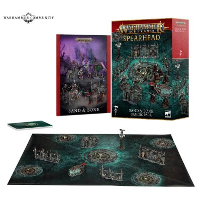 Spearhead: Sand & Bone Gaming Pack *FRANCAIS*