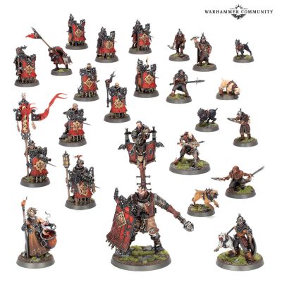 CITIES OF SIGMAR: PELETON FUSILIER
