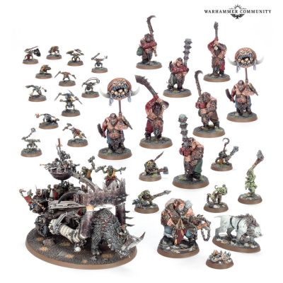 SPEARHEAD:OGOR MAWTRIBES: MANGEFERRAILLE