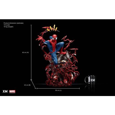 XM Studios Spider-Man (Absolute Carnage) 1/4 Premium Collectibles Statue