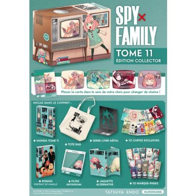 Spy x Family - tome 11 - Ultra-collector