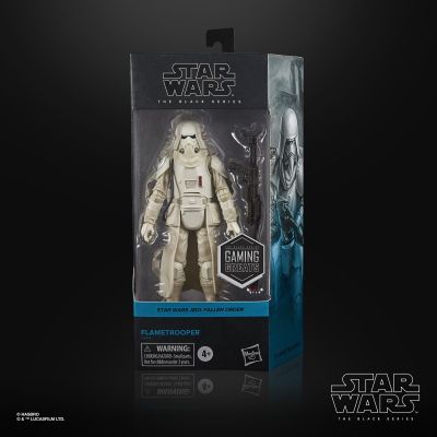 Hasbro Star Wars The Black Series Gaming Greats Flametrooper