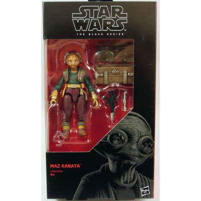 Star wars Black Series Maz Kanata