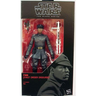 Star wars Black Series Finn Disguise