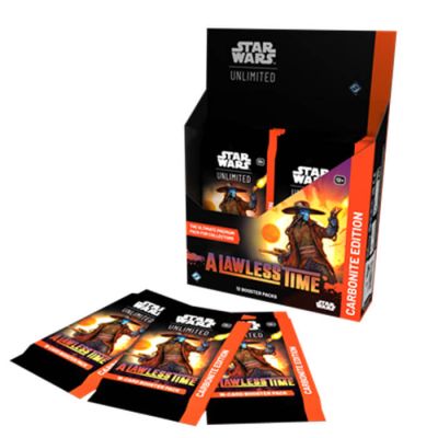 STAR WARS UNLIMITED - A LAWLESS TIME CARBONITE DISPLAY