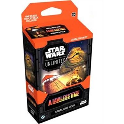 STAR WARS UNLIMITED - DECK JABBA THE HUTT *ANGLAIS*