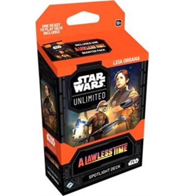 STAR WARS UNLIMITED - DECK LEIA ORGANA *ANGLAIS*