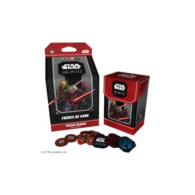 Star Wars Unlimited : Twin Suns - Deck Frères de Sang FR