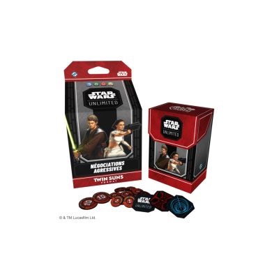 Star Wars Unlimited : Twin Suns - Deck Négociations Agressives FR