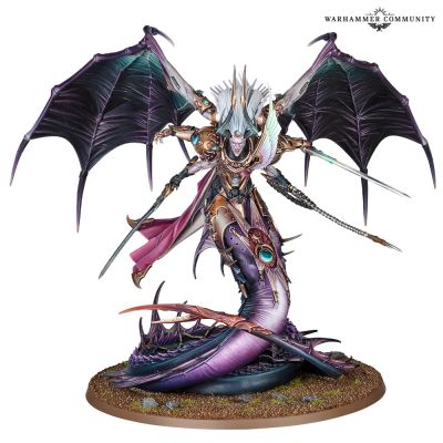 FULGRIM PRIMARQUE DEMON DE SLAANESH