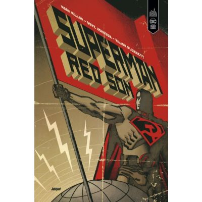 Superman red son édition black label