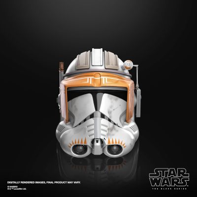 STAR WARS - Casque éléctronique Commandant Cody Black Series