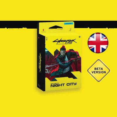 CYBERPUNK JCC – BETA Starter Deck – Embracing Power