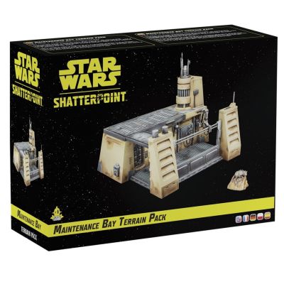 STAR WARS™ Shatterpoint : Maintenance Bay Terrain Pack