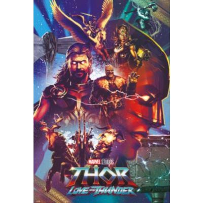 MARVEL - Thor : Love and Thunder - Poster 61x91cm