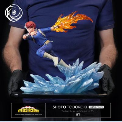 Shoto Todoroki My Hero Academia Ikigai