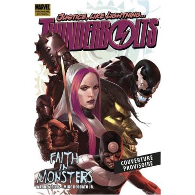 THUNDERBOLTS PAR WARREN ELLIS & MIKE DEODATO JR.