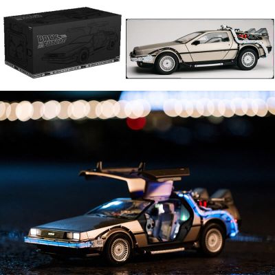 Back To The Futur / Retour vers le Futur 1:10 Die Cast Time Machine Replica