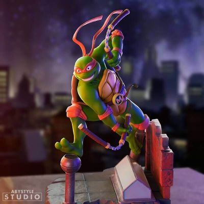 TORTUES NINJA - Figurine "Michelangelo" 