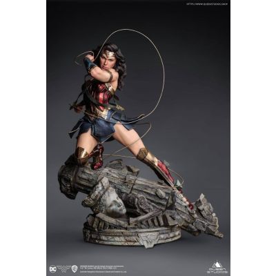 "Paiement 3x" Wonder Woman 1/4 Statue Queen  Studios