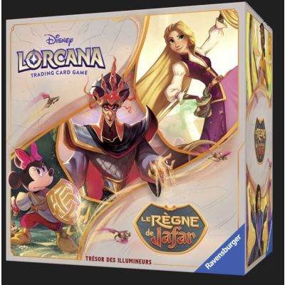 Disney Lorcana TROVE Pack Set 8 *FRANCAIS*