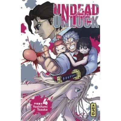 UNDEAD UNLUCK TOME 4