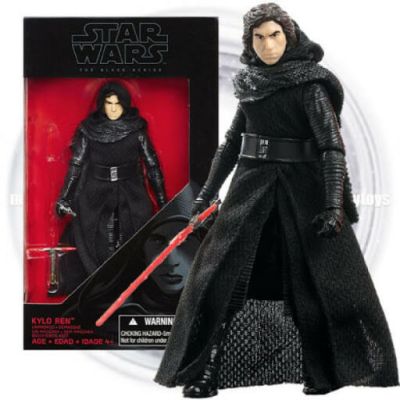 Star wars Black Series Kylo Ren 