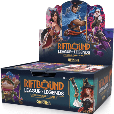 Riftbound: League Of Legends - Set 1: Origins Display