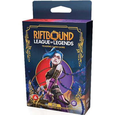 LOL Riftbound: Set 1 - Origins Deck - Jinx EN
