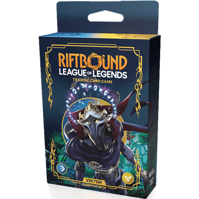 Riftbound: League Of Legends - Set 1: Origins Deck - Viktor
