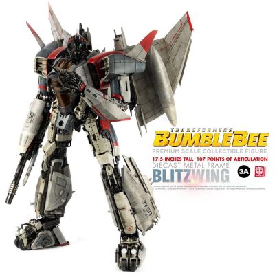 Bumblebee figurine Premium Scale Blitzwing 44 cm
