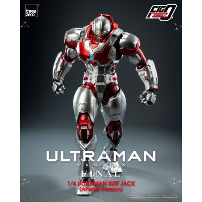 Ultraman Final figurine FigZero 1/6 1/6 Ultraman Suit Jack Anime Version 35 cm