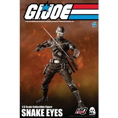G.I. Joe figurine 1/6 Snake Eyes 30 cm