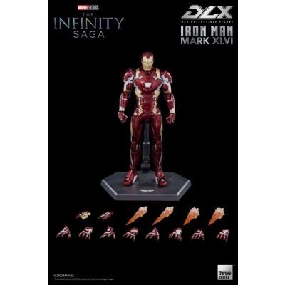 Infinity Saga figurine 1/12 DLX Iron Man Mark 46  17 cm